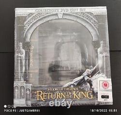 The Lord Of The Rings The Return Of The King Collectors Giftset With Statue. BN