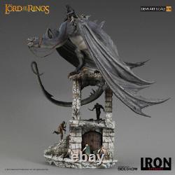 The Lord of The Rings 1/20 Fell Beast & Nazgul Diorama Iron Studios Sideshow