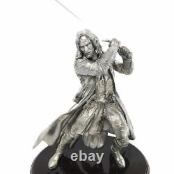 The Lord of The Rings Aragorn 24 Etain Amalgame Statue 60 CM NECA 2012 Rare