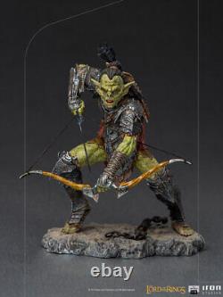 The Lord of The Rings BDS Art. Archer Orc Iron Studios 1/10 Statue Stairs
