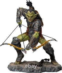 The Lord of The Rings Bds Art Scale statue 1/10 Archer Orc Iron Studios Sideshow