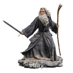 The Lord of The Rings Gandalf 110 Scale Statue Polystone Quality Hand Painted