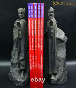 The Lord of The Rings Gates of Argonath Bookend 10in. Figure Statue Hobbit Toy