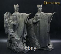 The Lord of The Rings Gates of Argonath Bookend 10in. Figure Statue Hobbit Toy