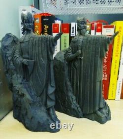 The Lord of The Rings Gates of Gondor Argonath Bookend 5.5 Hobbit Figure Statue