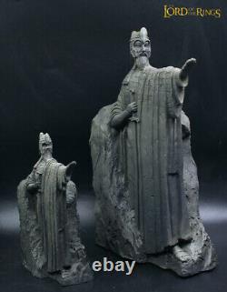 The Lord of The Rings Gates of Gondor Argonath Bookend 5.5 Hobbit Figure Statue