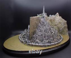 The Lord of The Rings Minas Tirith Capital of Gondor Collect Statue Model Toy