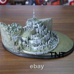 The Lord of The Rings Minas Tirith Capital of Gondor Collect Statue Model Toy