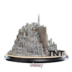 The Lord of The Rings Minas Tirith Capital of Gondor Collect Statue Model Toy