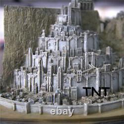 The Lord of The Rings Minas Tirith Capital of Gondor Collect Statue Model Toy