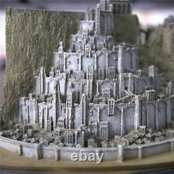 The Lord of The Rings Minas Tirith Capital of Gondor Collect Statue Model Toy