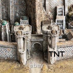 The Lord of The Rings Minas Tirith Capital of Gondor Collect Statue Model Toy