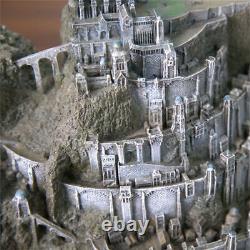 The Lord of The Rings Minas Tirith Capital of Gondor Collect Statue Model Toy