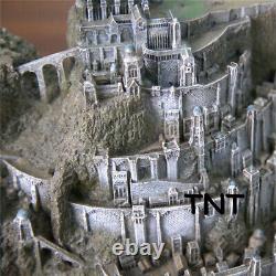 The Lord of The Rings Minas Tirith Capital of Gondor Collect Statue Model Toy