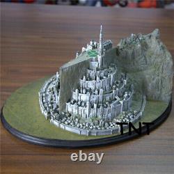 The Lord of The Rings Minas Tirith Capital of Gondor Collect Statue Model Toy