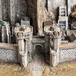 The Lord of The Rings Minas Tirith Capital of Gondor Collect Statue Model Toy