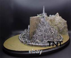 The Lord of The Rings Minas Tirith Capital of Gondor Collect Statue Model Toy