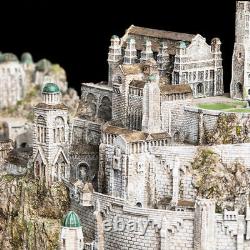 The Lord of The Rings Minas Tirith Capital of Gondor Collect Statue Model Toy