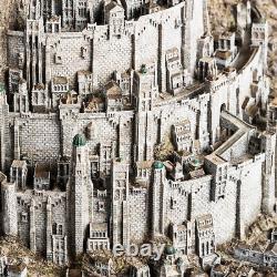 The Lord of The Rings Minas Tirith Capital of Gondor Collect Statue Model Toy