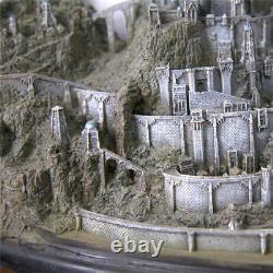 The Lord of The Rings Minas Tirith Capital of Gondor Collect Statue Model Toy