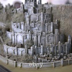 The Lord of The Rings Minas Tirith Capital of Gondor Collect Statue Model Toy