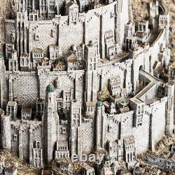 The Lord of The Rings Minas Tirith Capital of Gondor Collection Statue Model New