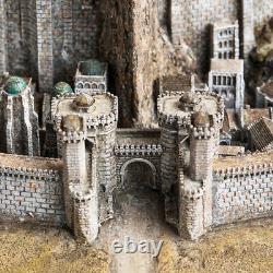 The Lord of The Rings Minas Tirith Capital of Gondor Collection Statue Toy Model