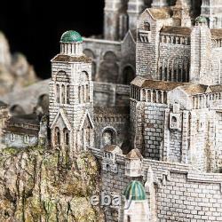 The Lord of The Rings Minas Tirith Capital of Gondor Collection Statue Toy Model