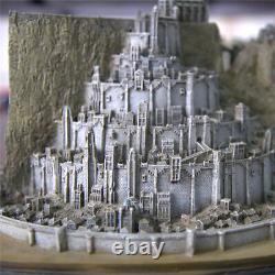 The Lord of The Rings Minas Tirith Capital of Gondor Model Collection Statue Toy