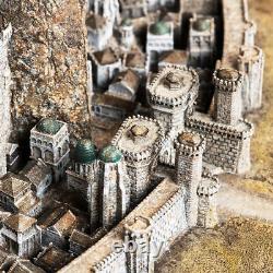 The Lord of The Rings Minas Tirith Capital of Gondor Model Collection Statue Toy