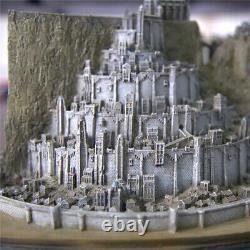 The Lord of The Rings Minas Tirith Capital of Gondor Model Statue Collection Toy