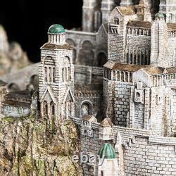 The Lord of The Rings Minas Tirith Capital of Gondor Model Statue Collection Toy