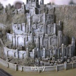 The Lord of The Rings Minas Tirith Capital of Gondor Model Statue Collection Toy