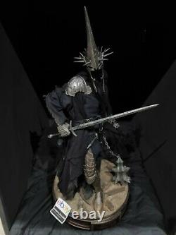 The Lord of The Rings Morgul Lord Premium Format Figure Statue Sideshow