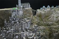 The Lord of The Rings The Capital Of Gondor Minas Tirith Resin Model Statue COS
