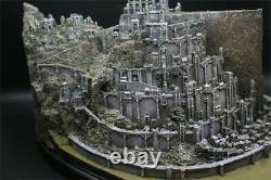 The Lord of The Rings The Capital Of Gondor Minas Tirith Resin Model Statue COS