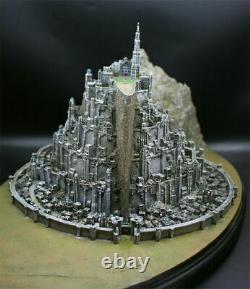 The Lord of The Rings The Capital Of Gondor Minas Tirith Statue Resin Model