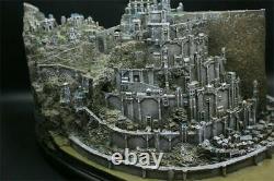 The Lord of The Rings The Capital Of Gondor Minas Tirith Statue Resin Model