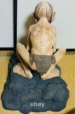 The Lord of the Ring Gollum 1/1 Figure Statue Sideshow Size 51 cm