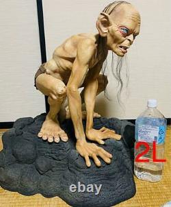 The Lord of the Ring Gollum 1/1 Figure Statue Sideshow Size 51 cm