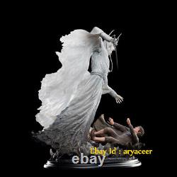The Lord of the Rings Angmar Witch King and Frodo Figure Statue Model In Stock