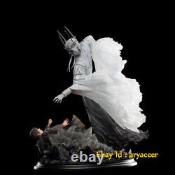 The Lord of the Rings Angmar Witch King and Frodo Figure Statue Model In Stock