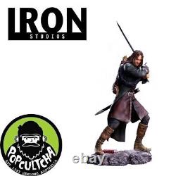 The Lord of the Rings Aragorn 1/10th Scale Statue New