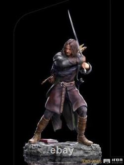 The Lord of the Rings Aragorn 1/10th Scale Statue New