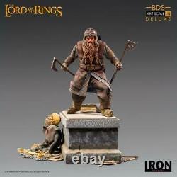 The Lord of the Rings BDS Gimli 1/10 Deluxe Art Scale Statue