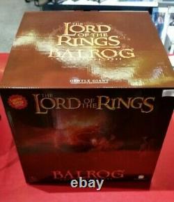 The Lord of the Rings Balrog Collectible Bust limited edition #490 Gentle Giant