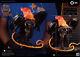The Lord Of The Rings Balrog Figure Statue 11 /w Articulation+flaming Whip Gift