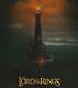 The Lord Of The Rings Barad-dur Dark Tower Eye Of Sauron Scene Statue Model Toy