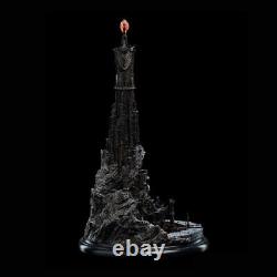 The Lord of the Rings Barad-dur Dark Tower Eye of Sauron Scene Statue Model Toy