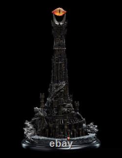 The Lord of the Rings Barad-dur Dark Tower Eye of Sauron Scene Statue Model Toy